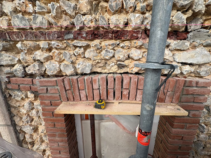 Travaux de maçonnerie traditionnelle et rénovation Deauville