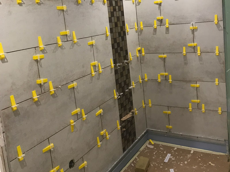 Pose de faïence murale et rénovation de salle de bain Fécamp